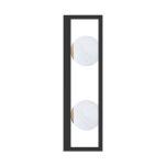 MB3115-2-3BT PIRO KINKIET CZARNY/BLACK ZUMALINE - 3