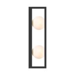 MB3115-2-3BT PIRO KINKIET CZARNY/BLACK ZUMALINE - 4
