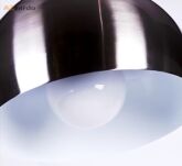 Lampa podłogowa TOSCA AZ0022 Azzardo Nowoczesna łukowa marmurowa podstawa - 5