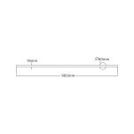 W90477-90BK TROY KINKIET CZARNY ZUMALINE - 4