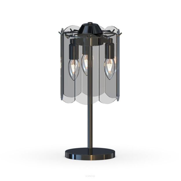 MT3523-3S-EBCN NIRA LAMPA STOŁOWA CZARNY/BLACK ZUMALINE