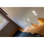 Lampa schodowa RAGGIO AZ2963 Azzardo Geometryczna wykonana z aluminium o białym wykończeniu IP54 - 3