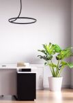 E82907-01 CORIT LAMPA SUFITOWA CZARNA/BLACK ZUMALINE - 2