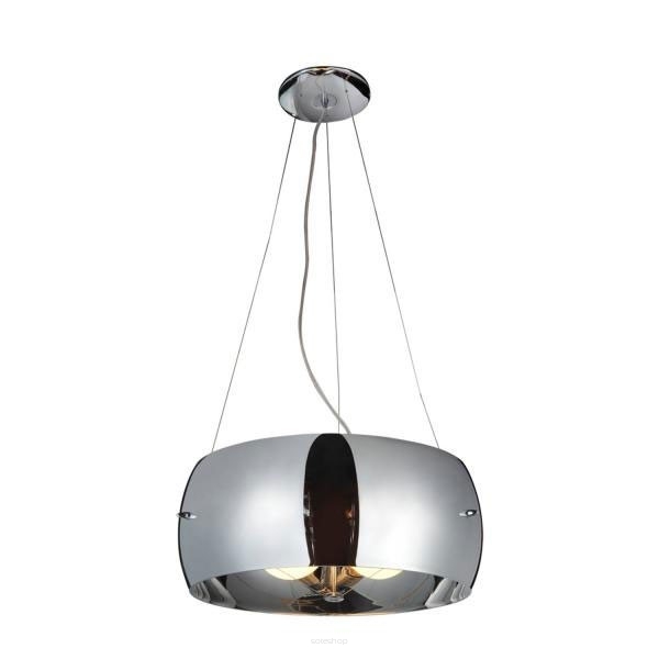 Lampa wisząca  COSMO 2 AZ0844 Azzardo Nowoczesna oryginalny design wykończenie chromowe 