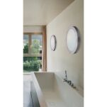 Lampa sufitowa/ścienna UMBRA 18 ROUND  AZ1596 Azzardo Okrągła z chromowym pierścieniem  - 3