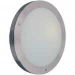 Lampa sufitowa/ścienna UMBRA 18 ROUND  AZ1596 Azzardo Okrągła z chromowym pierścieniem  - 2