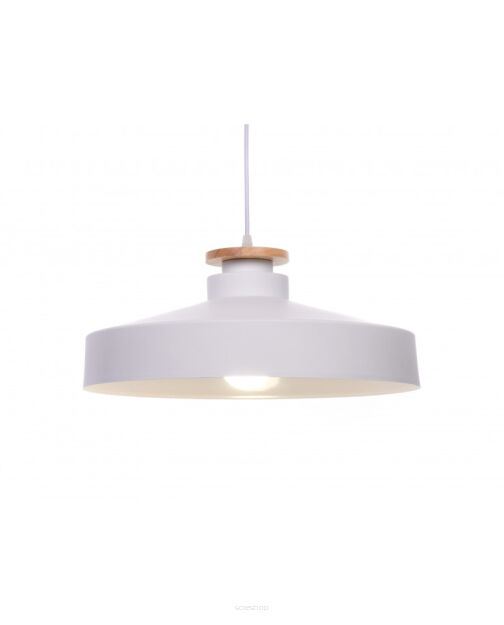 NOWOCZESNA LAMPA WISZĄCA BIAŁA LUDOR LDP 7974 (WT)