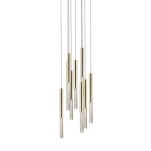 Lampa wisząca ONE P0461-09L-B5F7 Zuma Line ZŁOTA Dekoracyjna okazała LED - 2