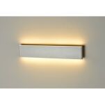 Lampa ścienna NORMAN WHITE WALL L AZ1684 Azzardo Nowoczesna w kształcie listwy  LED  - 2