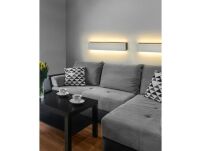 Lampa ścienna NORMAN WHITE WALL L AZ1684 Azzardo Nowoczesna w kształcie listwy  LED  - 3