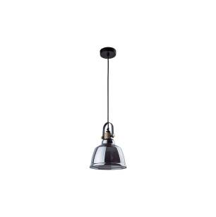 Lampa wisząca Amalfi E27 czarna 9152