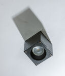 Lampa zewnętrzna sufitowa JOE SQUARE AZ4270 Azzardo czarna IP54 - 2