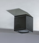 Lampa zewnętrzna sufitowa JOE SQUARE AZ4270 Azzardo czarna IP54 - 3
