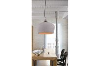 Lampa wisząca PARMA AZ1331 Azzardo Nowoczesne połączenie metalowego klosza z drewnianą ozdobą - 2