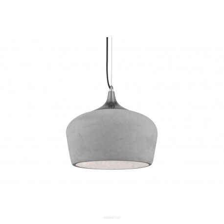 Lampa wisząca PARMA AZ1331 Azzardo Nowoczesne połączenie metalowego klosza z drewnianą ozdobą