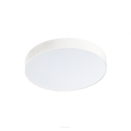 Lampa sufitowa plafon MONZA R 40 3000K/4000K Azzardo Elegancka techniczna  średnicy 40 cm