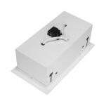 OPRAWA SUFITOWA PODWÓJNA BIAŁA 111x2 - 4