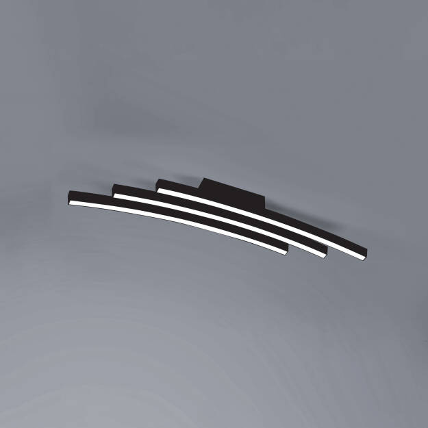 Lampa sufitowa BOW 0041.20.NE VIVIDA INTERNATIONAL Linie świetlne LED czarne