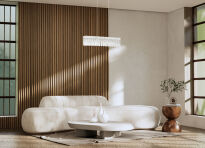 Lampa wisząca Nosta PND-34364-1-CH-CL Italux - 2