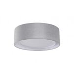 Plafon lampa sufitowa MILO  AZ2319 Azzardo Szary klosz z tkaniny akrylowa przesłona  - 2