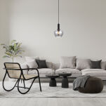 Lampa wisząca Stabla PND-30084-1-BK-SG Italux - 2