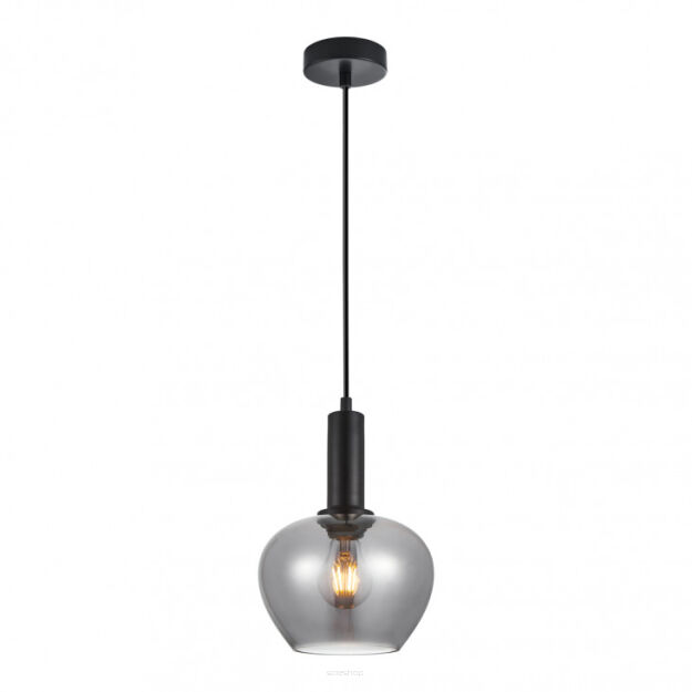 Lampa wisząca Stabla PND-30084-1-BK-SG Italux