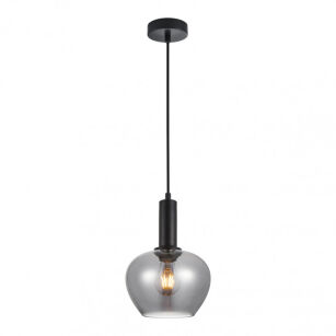 Lampa wisząca Stabla PND-30084-1-BK-SG Italux