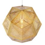Lampa wisząca FUTURI STAR złota 48 cm ST-5001 L GOLD METAL ARTDECO - 3