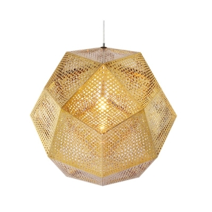 Lampa wisząca FUTURI STAR złota 48 cm ST-5001 L GOLD METAL ARTDECO