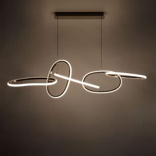 MD7361-5A-EGT CHOLET LAMPA WISZĄCA ZŁOTA ZUMALINE