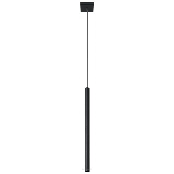 Lampa wisząca PASTELO 1 Czarna Zwis LED SOLLUX LIGHTING SL.0469