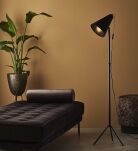 Lampa podłogowa CILLA 107929 Markslojd  z metalu czarna loft - 2