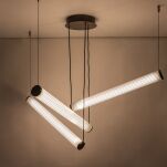 1238 COMO LAMPA WISZĄCA TYTAN ZUMALINE - 3