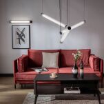 1238 COMO LAMPA WISZĄCA TYTAN ZUMALINE - 5