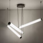 1238 COMO LAMPA WISZĄCA TYTAN ZUMALINE - 2