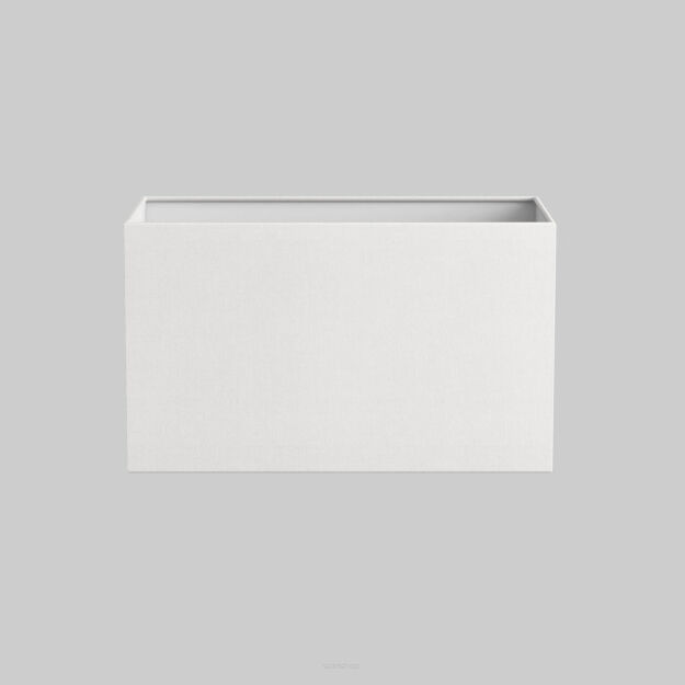  ABAŻUR RECTANGLE 285 ASTRO 5001001 Biały