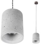 Lampa wisząca SHY 9391 Nowodvorski Betonowa tuba śr. 9 cm - 2