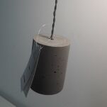 Lampa wisząca SHY 9391 Nowodvorski Betonowa tuba śr. 9 cm - 3