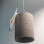 Lampa wisząca SHY 9391 Nowodvorski Betonowa tuba śr. 9 cm - 4