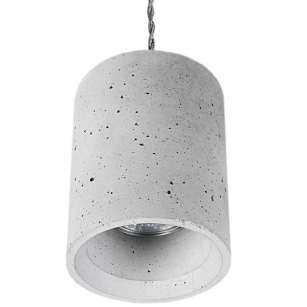 Lampa wisząca SHY 9391 Nowodvorski Betonowa tuba śr. 9 cm