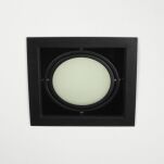 OPRAWA WPUSZCZANA KWADRATOWA CZARNA 111x1 - 3
