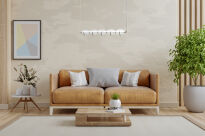 Lampa wisząca Fuente PND-34395-5-HBR Italux - 2