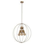Lampa wisząca BULLET 9061 Nowodvorski Okrągły druciany abażur - 2