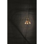 Lampa wisząca BULLET 9061 Nowodvorski Okrągły druciany abażur - 3