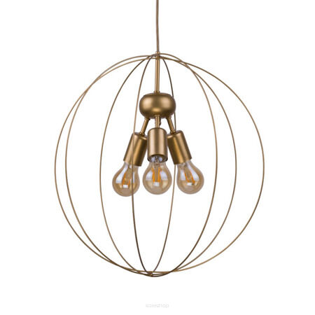 Lampa wisząca BULLET 9061 Nowodvorski Okrągły druciany abażur