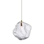 Lampa wisząca ROCK P0488-01B-U8AC Zuma Line Złota / transparentna nietypowa - 2