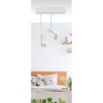 Lampa sufitowa LENS 2 AZ3519 Azzardo Nowoczesna podwójna ruchoma - 2