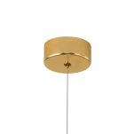  Lampa wisząca bee lamp 1 led złota 21 cm step into design MP0090-1 gold pszczoła - 2