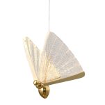  Lampa wisząca bee lamp 1 led złota 21 cm step into design MP0090-1 gold pszczoła - 3