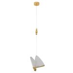  Lampa wisząca bee lamp 1 led złota 21 cm step into design MP0090-1 gold pszczoła - 4